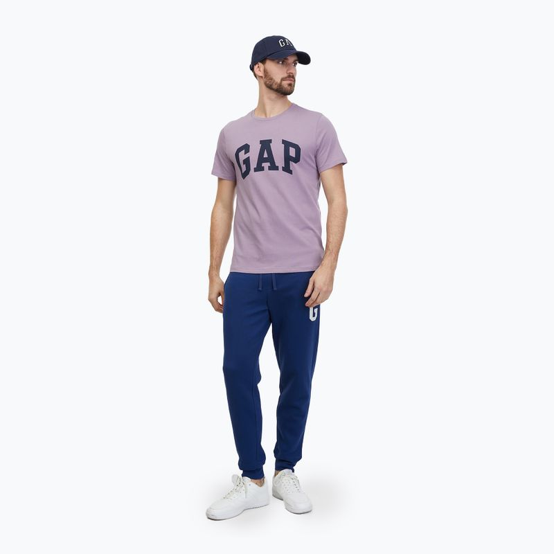 Мъжки панталони GAP 1969 Logo Jogger pangae blue 3