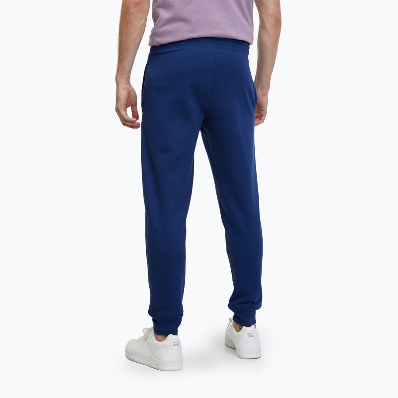 Мъжки панталони GAP 1969 Logo Jogger pangae blue 4