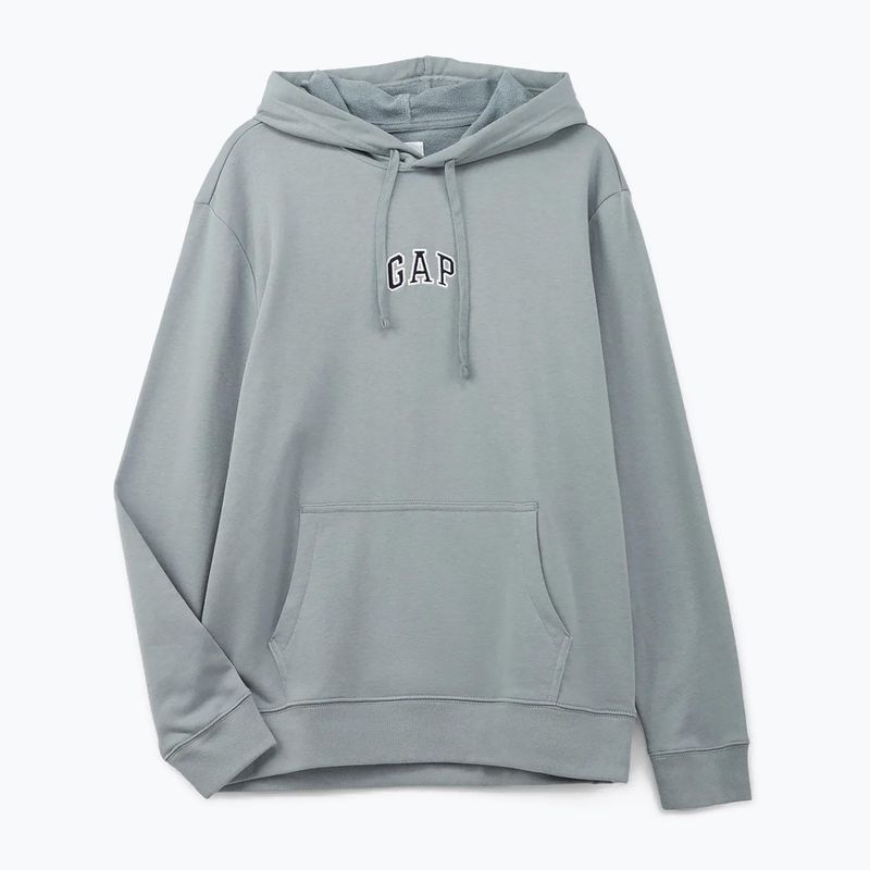 Мъжки суитшърт GAP French Terry Mini storm cloud 4