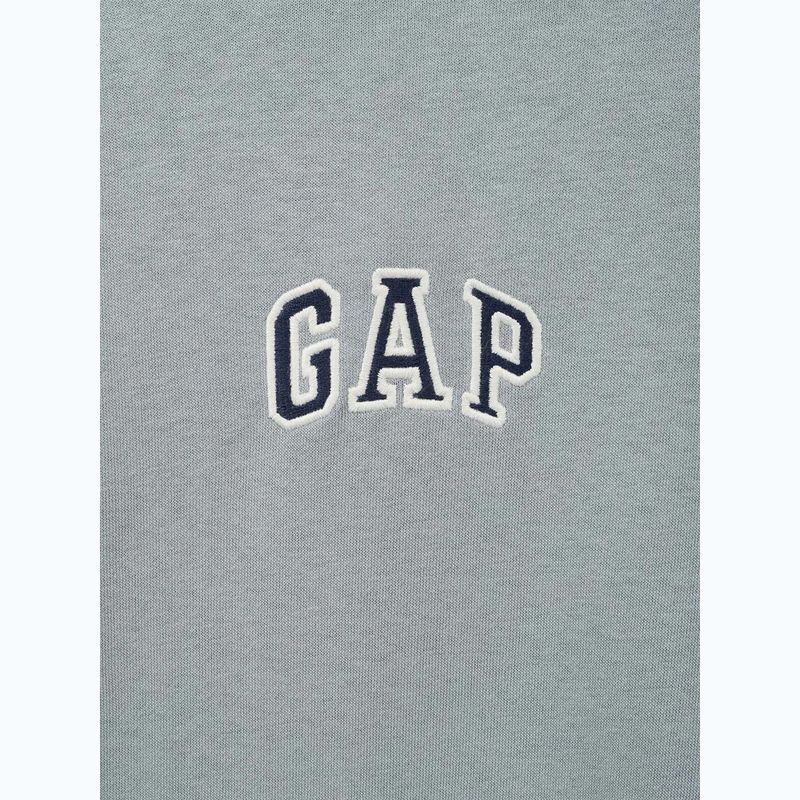 Мъжки суитшърт GAP French Terry Mini storm cloud 6