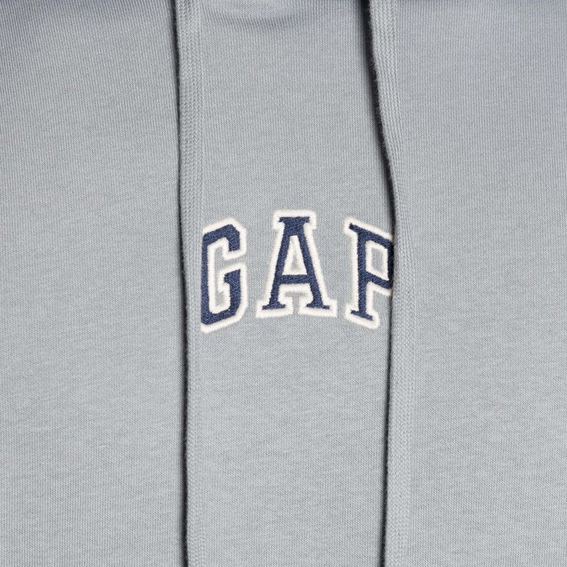Мъжки суитшърт GAP French Terry Mini storm cloud 3