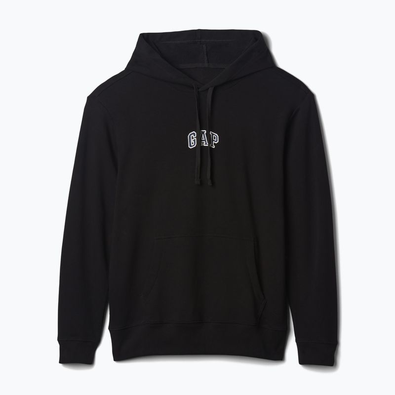 Мъжки суитшърт GAP French Terry Mini black 5
