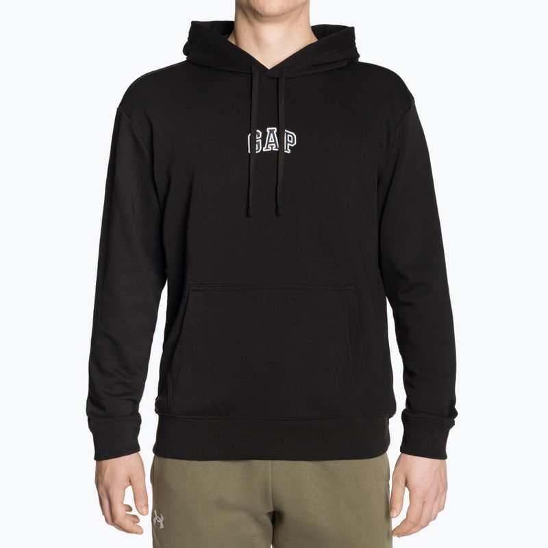 Мъжки суитшърт GAP French Terry Mini black