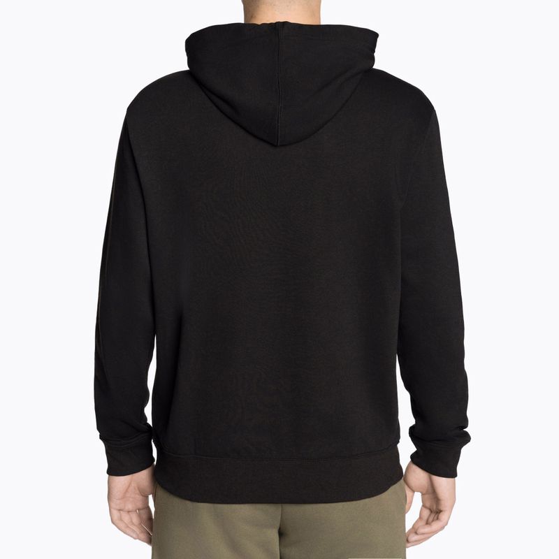 Мъжки суитшърт GAP French Terry Mini black 2