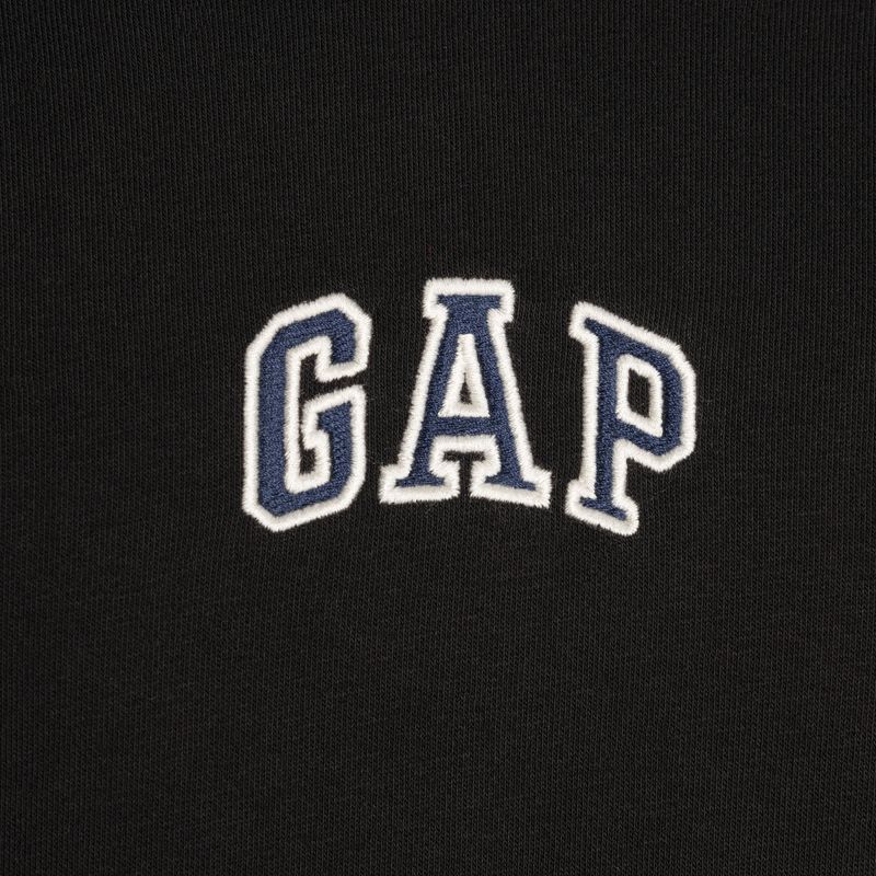 Мъжки суитшърт GAP French Terry Mini black 4