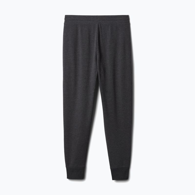 Мъжки панталони GAP Heritage French Terry Loggo Jogger charcoal heather grey 6