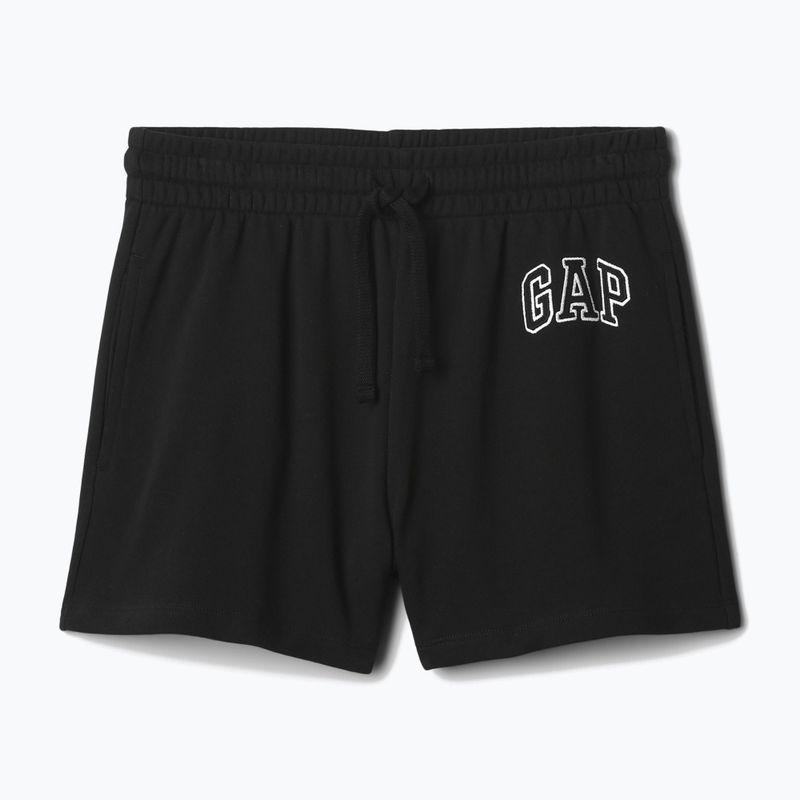 Дамски къси панталони GAP Heritage French Logo true black 3