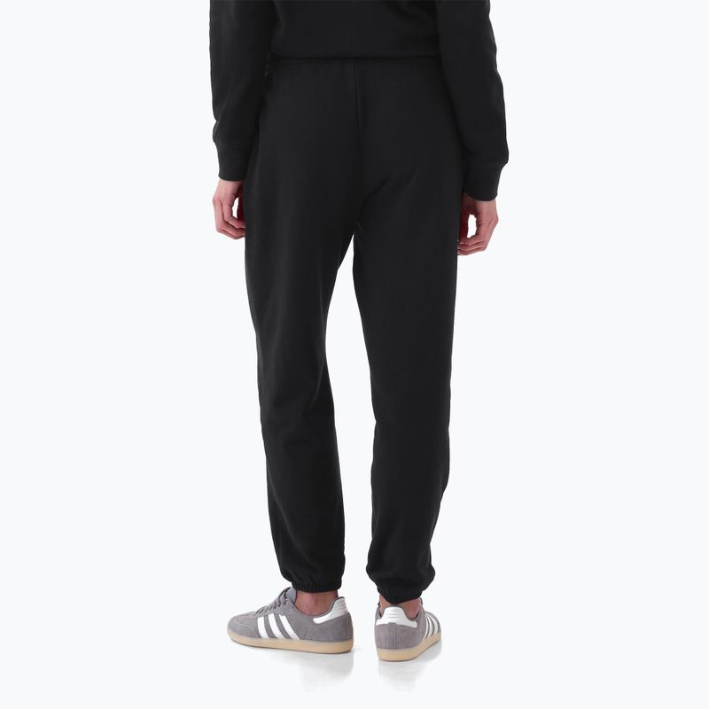 Дамски панталони GAP French Logo Jogger true black 2