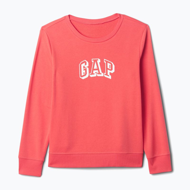 Дамски суитшърт GAP French Logo cayenne 3