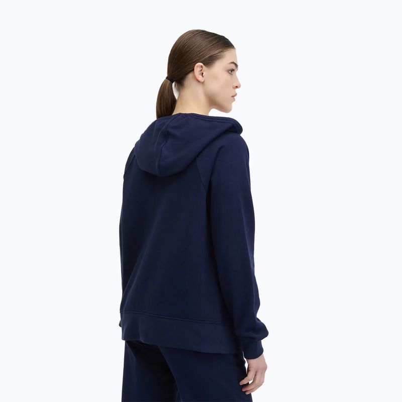 Дамски суитшърт GAP French Fullzip Logo Hoodie navy 3