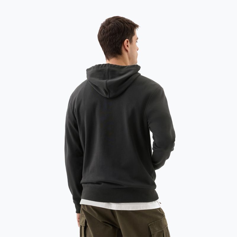 Мъжки суитшърт GAP Heritage French Terry Logo moonless night 3