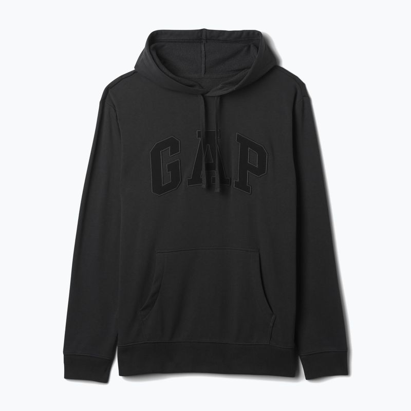Мъжки суитшърт GAP Heritage French Terry Logo moonless night 5