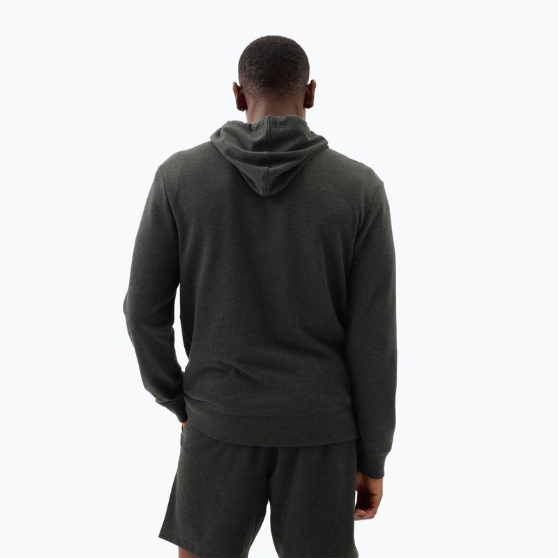 Мъжки суитшърт GAP Heritage French Terry Logo charcoal heather 3