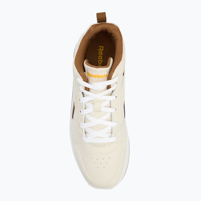 Детски обувки Reebok Royal Prime Mid 2.0 bone/classic yellow/trek brown 5