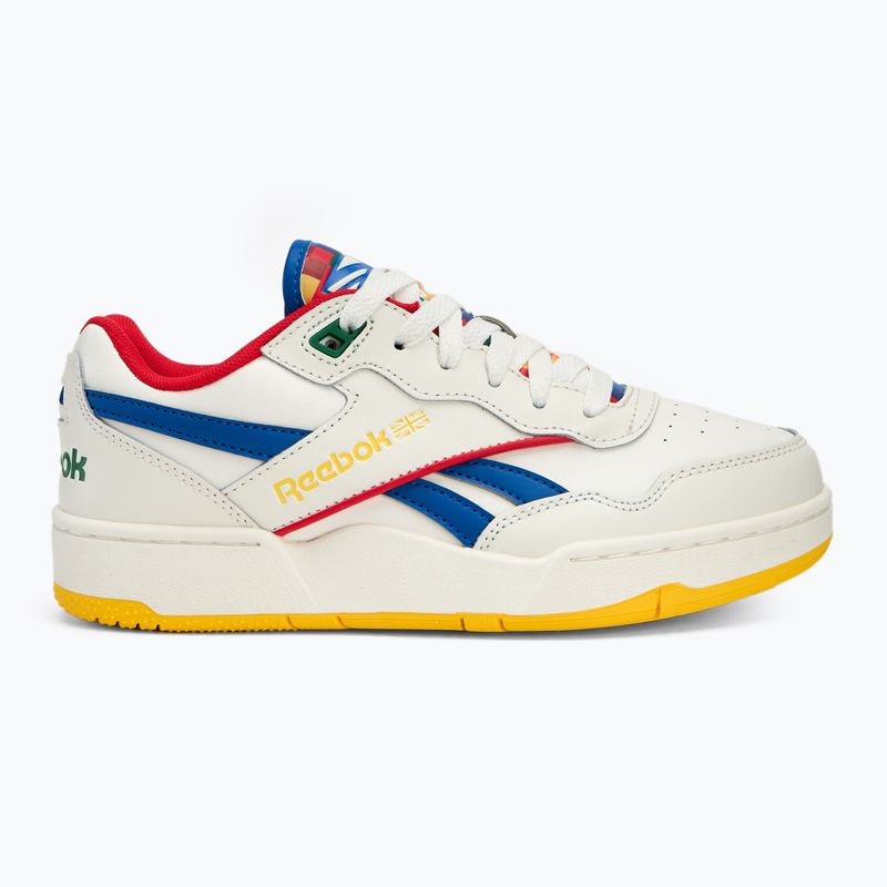 Детски обувки Reebok BB 4000 II chalk/ vector blue/ vector red 2