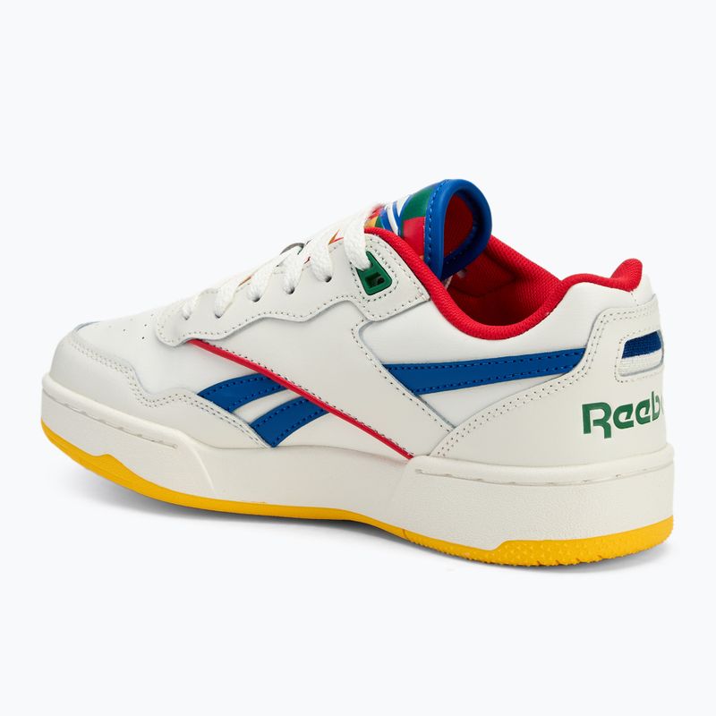 Детски обувки Reebok BB 4000 II chalk/ vector blue/ vector red 3