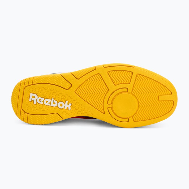 Детски обувки Reebok BB 4000 II chalk/ vector blue/ vector red 4