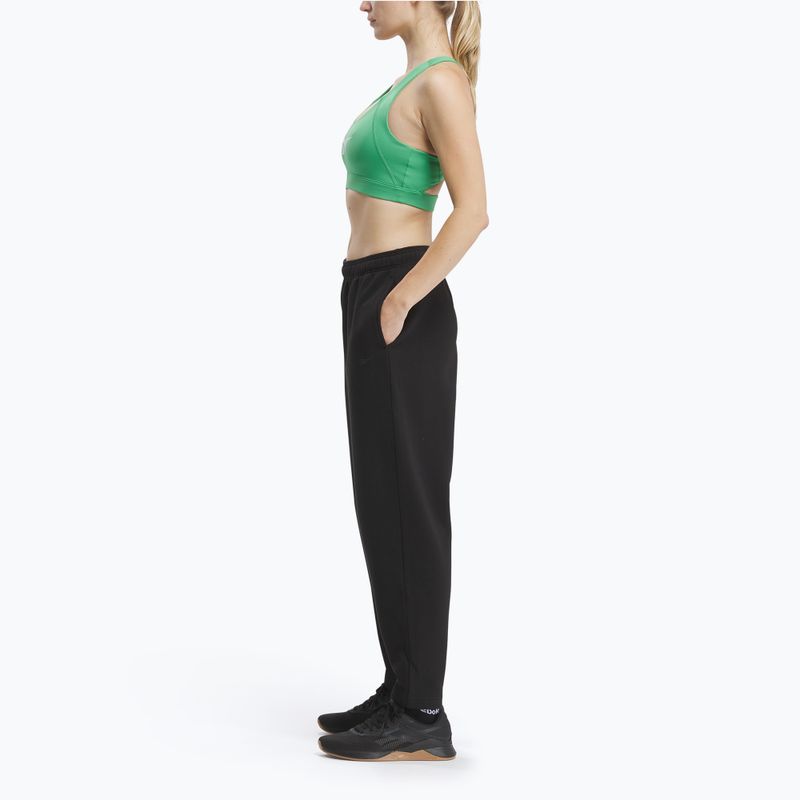 Дамски потници Reebok Lux Fleece Sweatpants black 2