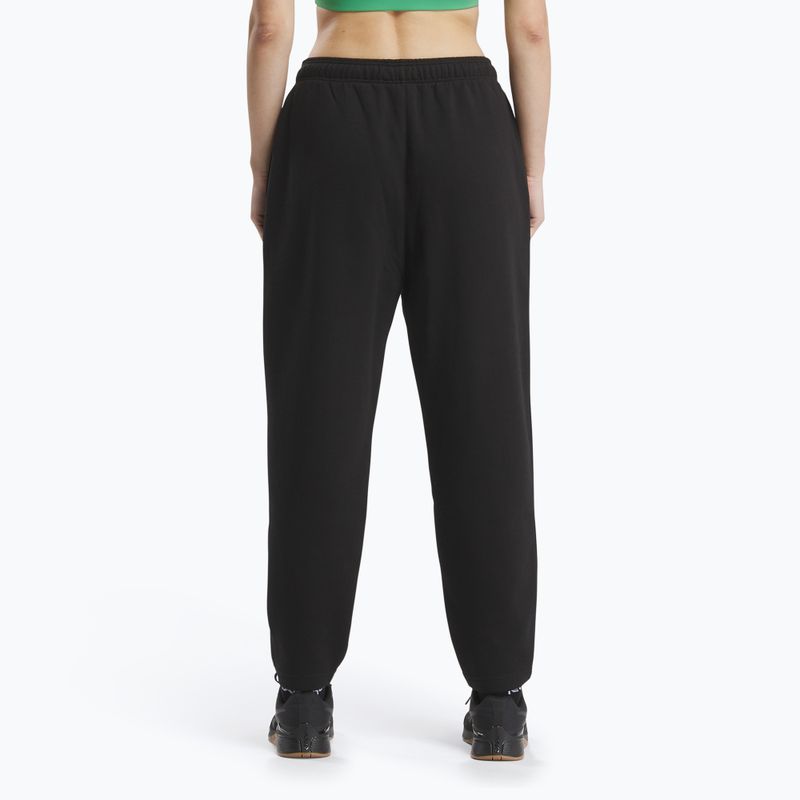 Дамски потници Reebok Lux Fleece Sweatpants black 3