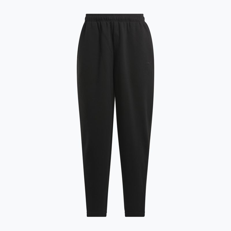 Дамски потници Reebok Lux Fleece Sweatpants black 6