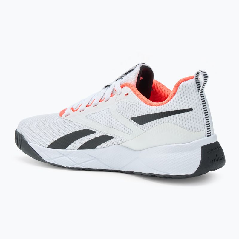 Мъжки обувки за тренировка Reebok NFX cloud white/core black/orange flare 3