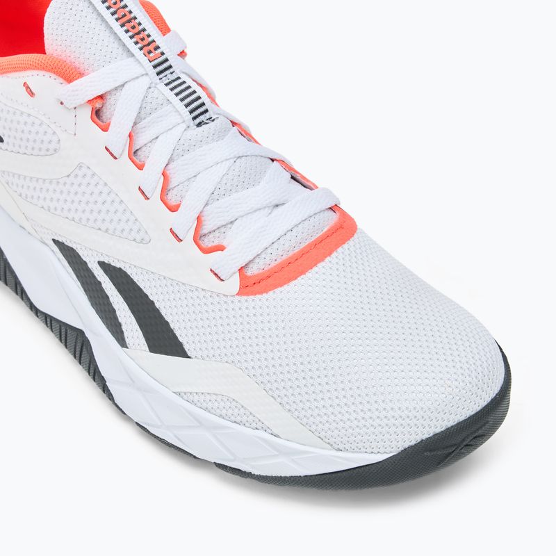 Мъжки обувки за тренировка Reebok NFX cloud white/core black/orange flare 7