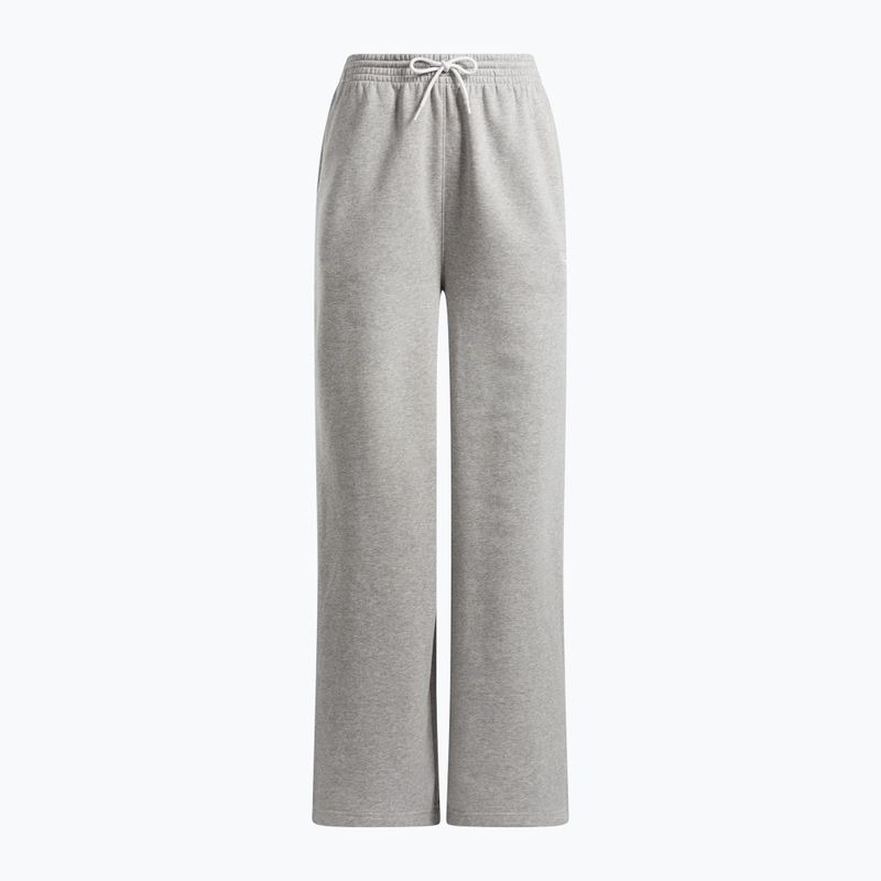 Дамски панталони Reebok Identity Small Logo Fleece WIde Leg medium grey heather 4