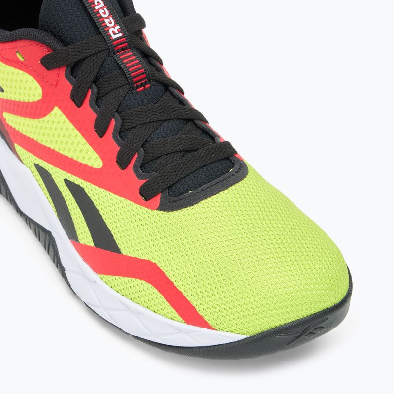 Мъжки обувки за тренировка Reebok NFX acid yellow/black/vector red 7