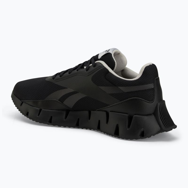 Мъжки обувки за бягане Reebok Zig Dynamica STR black/washedblack/mistgrey 3