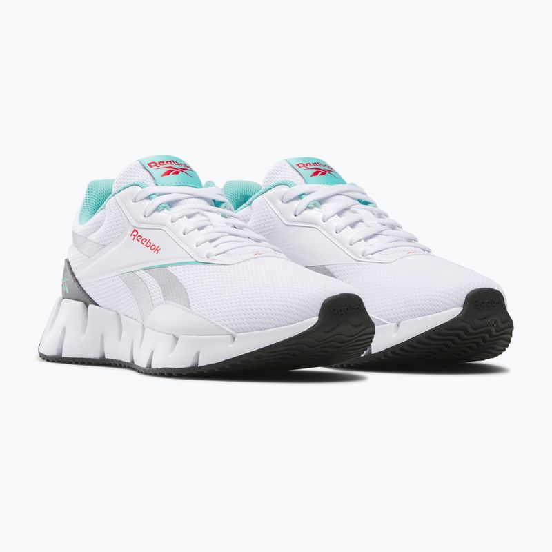 Reebok Zig Dynamica STR дамски обувки за бягане ftw white/ai aqua/grey5 9