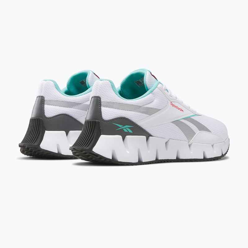 Reebok Zig Dynamica STR дамски обувки за бягане ftw white/ai aqua/grey5 10