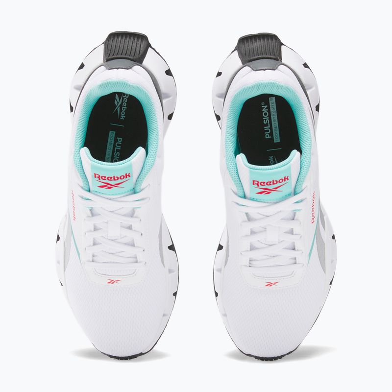Reebok Zig Dynamica STR дамски обувки за бягане ftw white/ai aqua/grey5 12