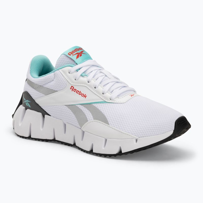 Reebok Zig Dynamica STR дамски обувки за бягане ftw white/ai aqua/grey5