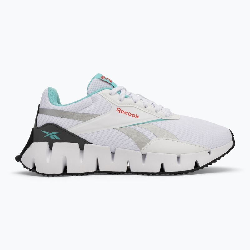 Reebok Zig Dynamica STR дамски обувки за бягане ftw white/ai aqua/grey5 2