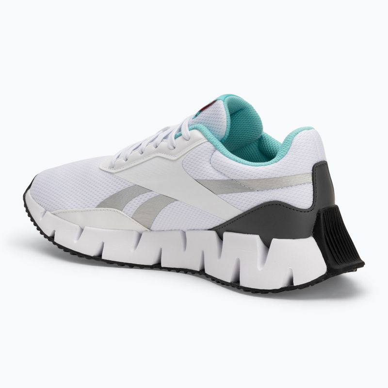Reebok Zig Dynamica STR дамски обувки за бягане ftw white/ai aqua/grey5 3