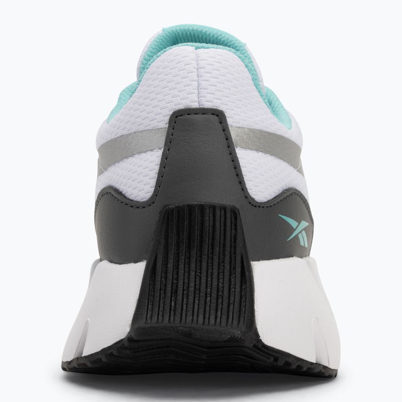 Reebok Zig Dynamica STR дамски обувки за бягане ftw white/ai aqua/grey5 6