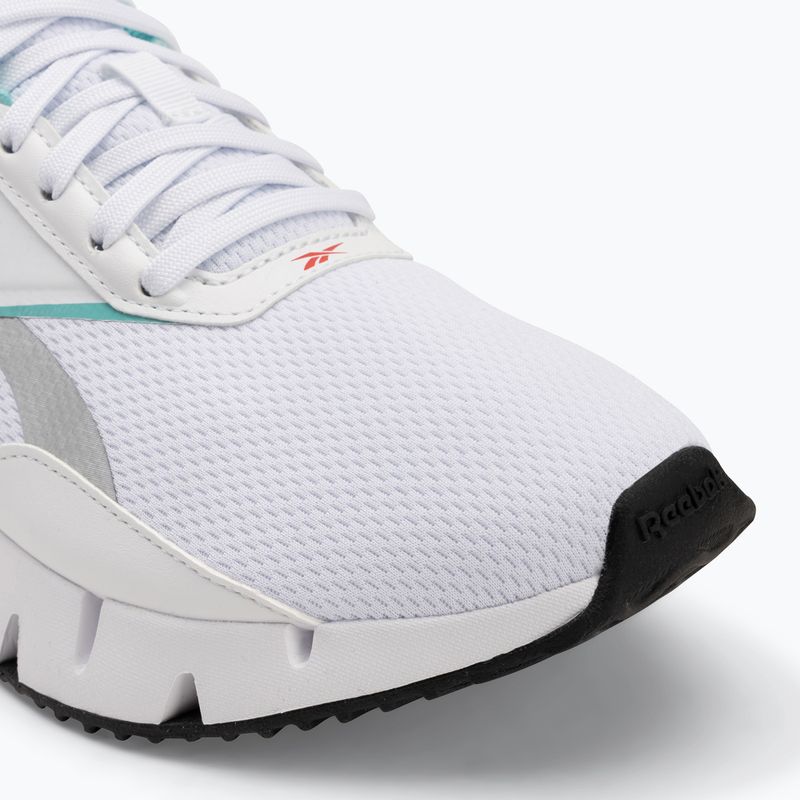 Reebok Zig Dynamica STR дамски обувки за бягане ftw white/ai aqua/grey5 7