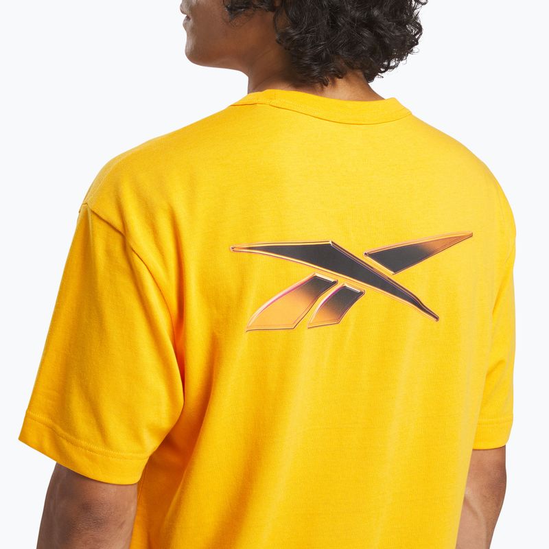 Мъжка тренировъчна тениска Reebok Atlethe Hype Tee electric amber 4