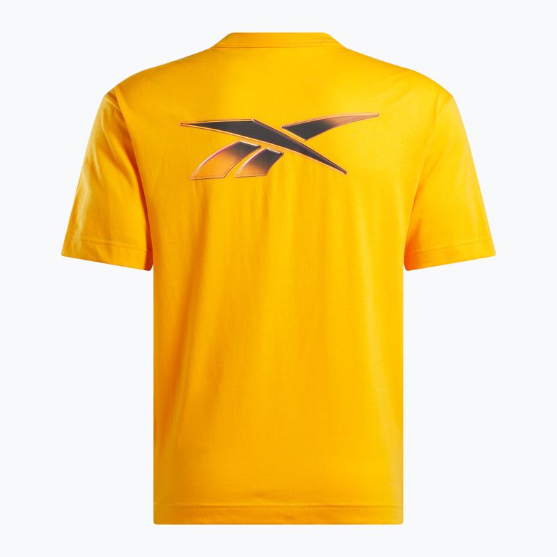 Мъжка тренировъчна тениска Reebok Atlethe Hype Tee electric amber 7