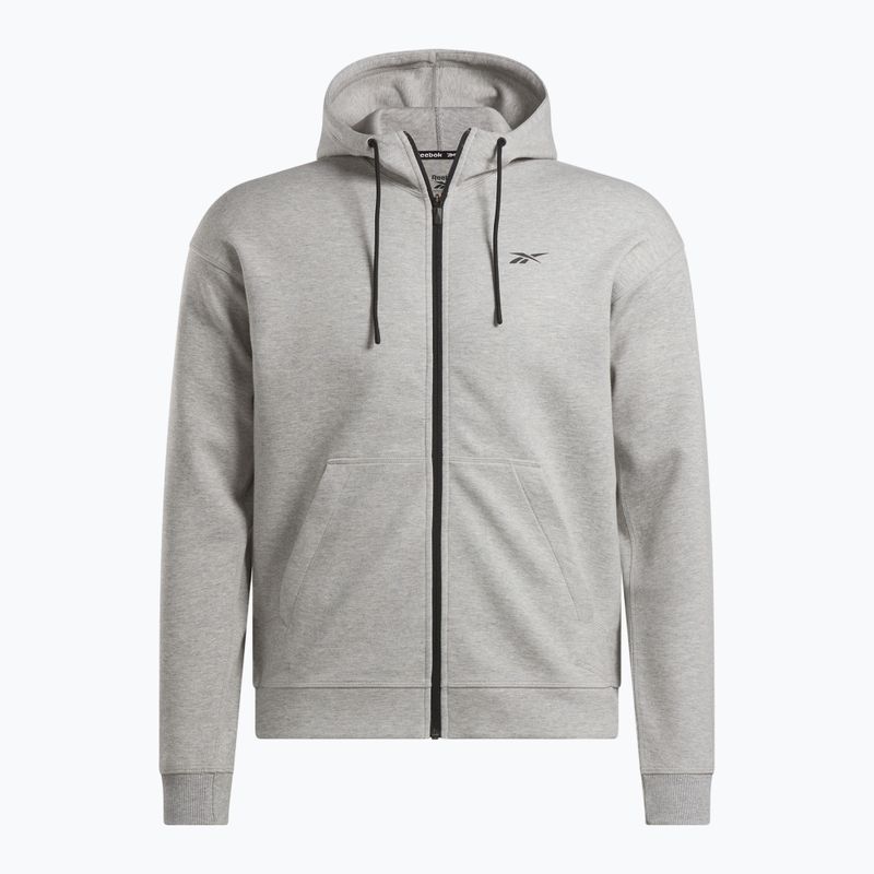 Мъжки суитшърт Reebok Athlete Hoodie medium grey heather 4