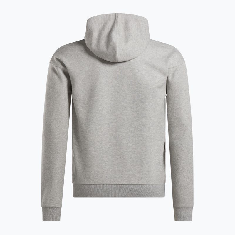 Мъжки суитшърт Reebok Athlete Hoodie medium grey heather 5