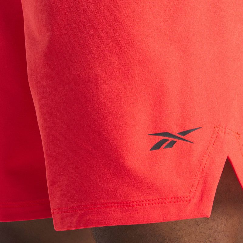 Мъжки шорти за тренировка Reebok Athlete Strenght energy red 5