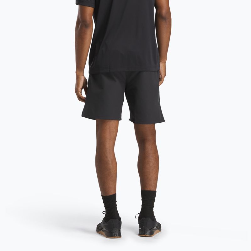 Мъжки шорти за тренировка Reebok Athlete Strenght, черни 3