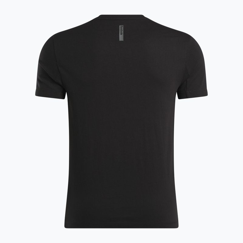 Мъжка тренировъчна тениска Reebok Atlethe Tee black 7