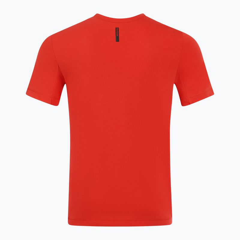 Мъжка тениска за тренировки Reebok Atlethe Tee energy red 2
