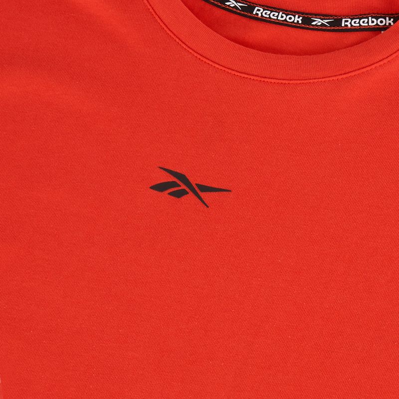 Мъжка тениска за тренировки Reebok Atlethe Tee energy red 3