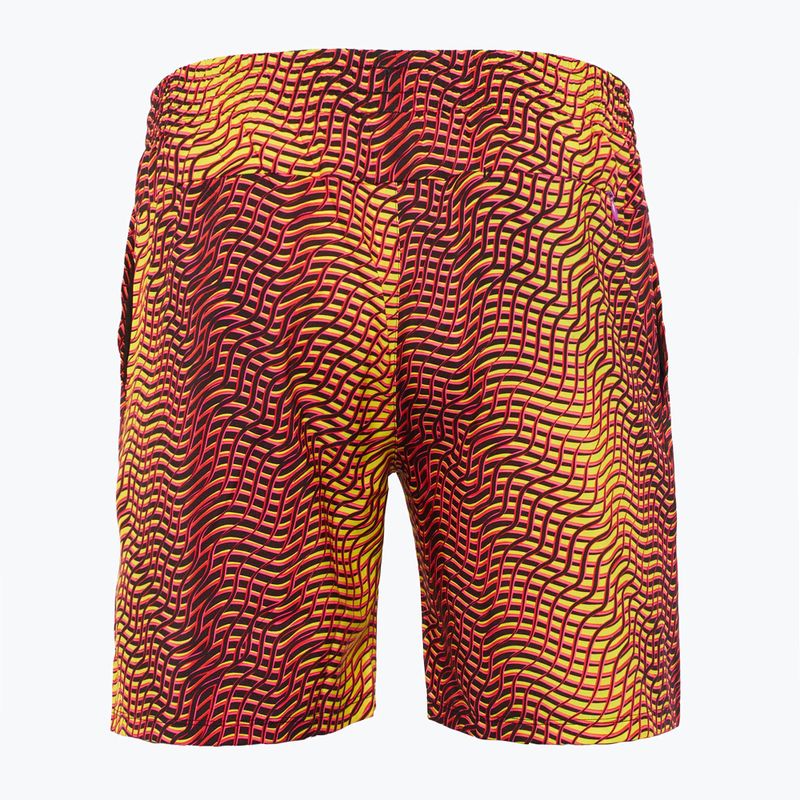 Мъжки шорти за тренировка Reebok Athlete Hype Color Pop Electric Yellow 2