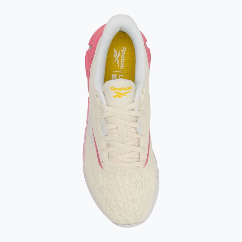 Reebok Zig Dynamica 5 дамски обувки за бягане vintgchalk/white/trupink 5