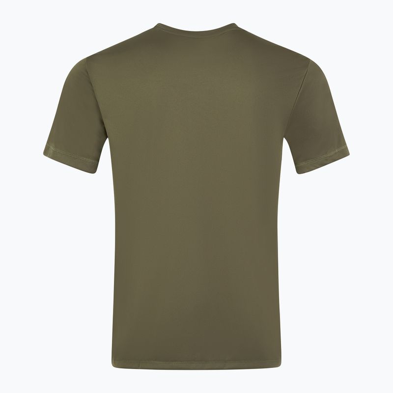 Мъжка тениска Reebok Id Train Tech Tee армейско зелена тениска за обучение 2