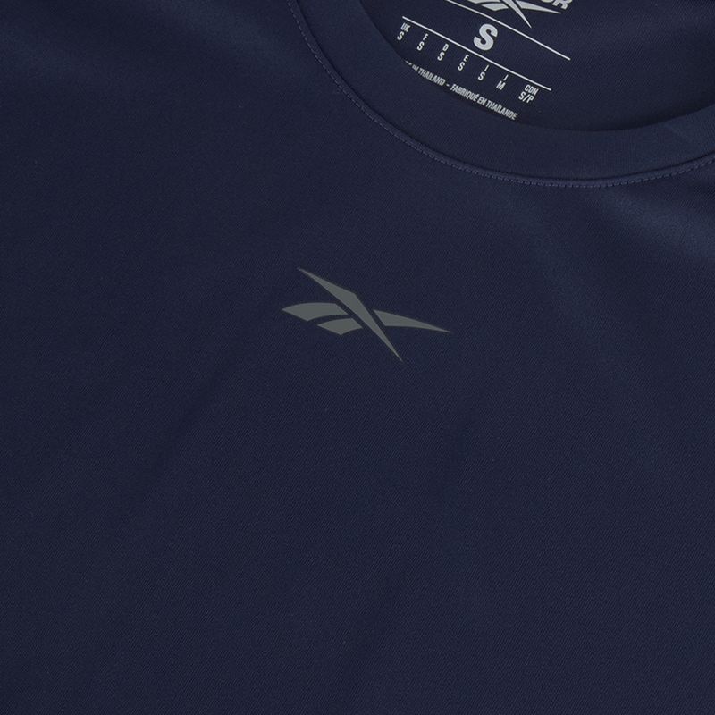 Мъжка тениска за тренировки Reebok Id Train Tech Tee vector navy 3